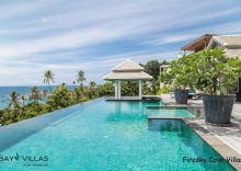 Вилла Platinum с 4 комнатами в Bay Villas Koh Phangan