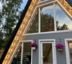 Дом с террасой в Eco House
