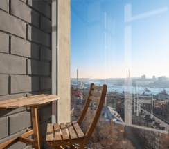 Люкс Suite с видом на бухту и мосты, Тигровая 16A в Panorama Suites Group