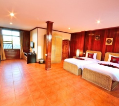 Семейная вилла c 1 комнатой с балконом в Avila Resort