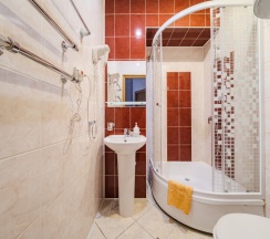 Стандартная комната с двуспальной кроватью в Октавиана