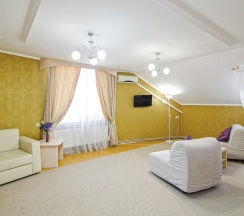 Люкс с видом на город в Ирис