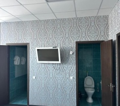 Двухместный полулюкс двуспальная кровать в Сотник