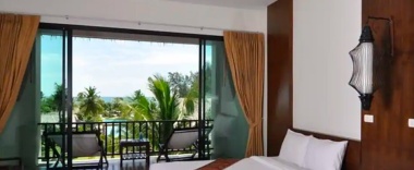 Номер Grand Deluxe в The Kib Kho Khao Island Beach Resort & Spa