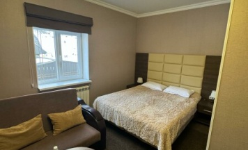 2-х местный номер с хорошим видом (303) в Роза Азау