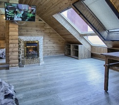 Двухместный люкс двуспальная кровать в Exclusive Hotel&Apartments