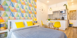 Петрозаводск: Апартаменты Апартаменты Welcome Karelia  Riverside в Центре