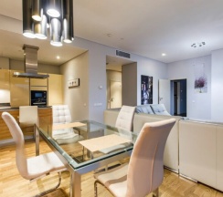 Двухкомнатный Люкс 59 этаж 110 м² ЖК «Город Столиц» в InPremium Москва-Сити
