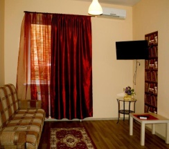 4-местный номер улучшенный семейный в Абрикос