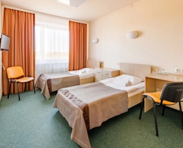 Двухместный номер для гостей с ограниченными возможностями Стандартный Однокомнатный 2 отдельные кровати в Отель IT Time