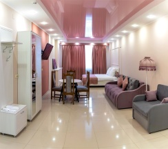 HONEYMOON SUITE (ДЛЯ НОВОБРАЧНЫХ) № 10 в Белкино