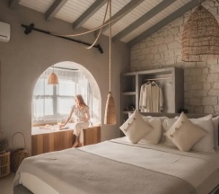 Четырёхместный люкс в GAIA Alaçatı Bazaar