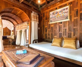 Двухместная вилла Junior Pool двуспальная кровать в Santhiya Koh Phangan Resort & Spa