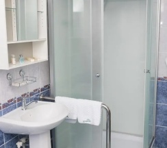 Двухместный номер Comfort 2 отдельные кровати в Хуторок