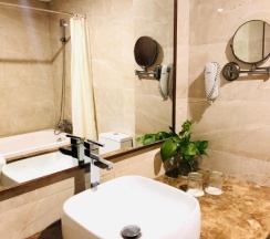 Двухместный номер Deluxe 2 отдельные кровати в Muong Thanh Quy Nhon Hotel