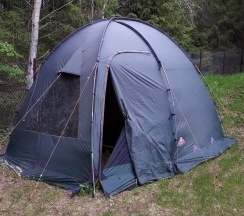 Место для палатки + проживание в GreenCamping