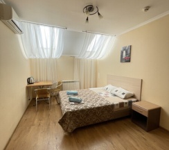 Двухместный номер комфорт Double на мансарде в Бриз