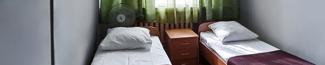 Койко-место в 2-х местном номере в Smart Hotel KDO Чита