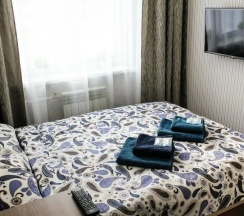 Одноместные апартаменты (односпальная кровать) в Апартаменты Guesthouse Комфорт