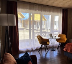 Двухместный номер Superior с балконом двуспальная кровать в Sunrise