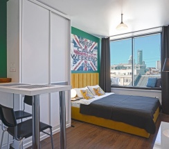 Лондон на Малышева, 42а в Apartments Home Hotel