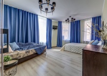 Трехместный люкс в Boho City Hotel