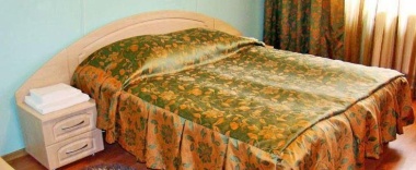 Номер люкс с 1 двуспальной кроватью в Солнечный Тесь