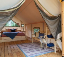 Шатер люкс Rosa в Ecolodge Zen