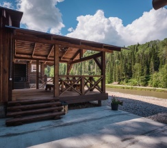 Коттедж «Прибрежный» в Лесная сказка