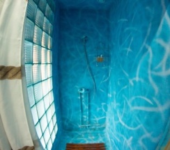 Дизайнерская студия c двуспальной кроватью с кухонным уголком (АЛЬФА) в Gallery and more