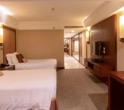 Двухместный люкс c 1 комнатой (2 отдельные кровати) в Dusit Thani Pattaya