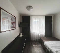 Номер стандарт эконом с 1 двуспальной кроватью (с завтраком) в Баваренок