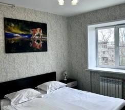 Двухместный люкс двуспальная кровать в Золотая Ригма