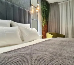 Люкс с 2 комнатами в Апартаменты Loft4You Grey