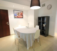 Апартаменты с 2 комнатами с балконом в Sunset apartment's Residence du Golf