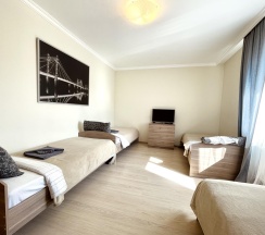 4-местный 1-комнатный номер стандарт комфорт в Малоярославец