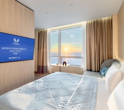 Студия Гранд в Rodina Residences Vladivostok 5*