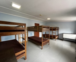 Общая комната (Мужская) в Art hostel