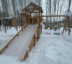 Домик № 1 (желтый) в Айда relax