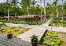 Двухместный номер Standard с красивым видом из окна двуспальная кровать в Jungle Koh Kood Resort