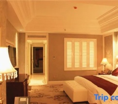 Двухместный номер Standard двуспальная кровать в Dezhou Fengguan Holiday Hotel