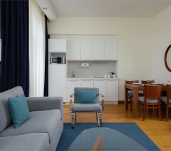 Апартаменты с 1 спальней в Radisson Завидово