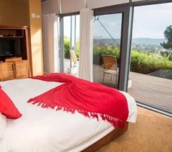 Двухместный люкс двуспальная кровать в Sirius Lodge