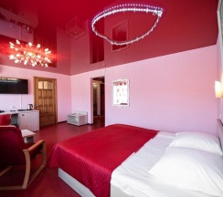 Номер Джуниор Сюит с 1 двуспальной кроватью 3 в Березники