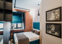 Компактный номер (ремонт фасада) в Kentron Boutique Hotel