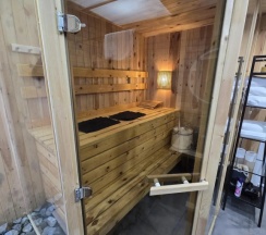 Двухместный коттедж Superior в Chilla_villa_black