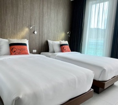 Двухместный номер Deluxe 2 отдельные кровати в Centro One Patong