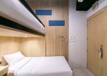 Двухместный номер Standard двухъярусная кровать в The Bedrooms Hostel Pattaya