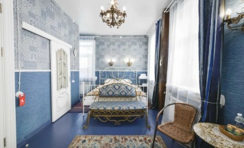 "Лазурный" Первая категория Стандарт+ в Hotel Heivic House
