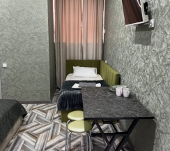 Семейный номер Comfort с видом на город в Рубин